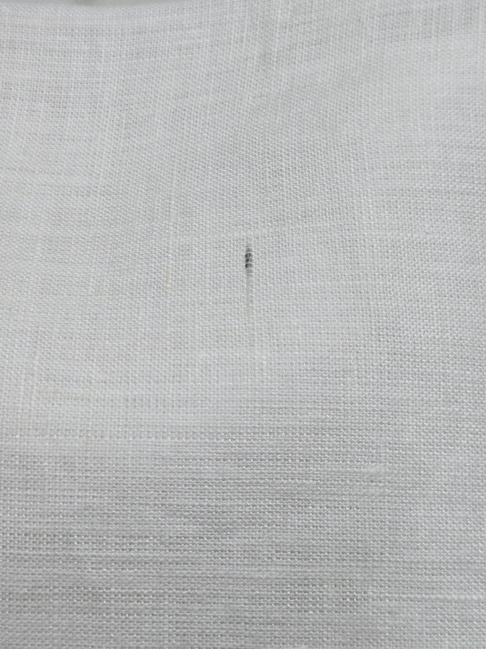 NWT QUINCE Set Of 2 48x96 European Linen Curtains White 9179